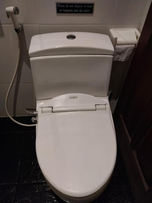 Koupelna v ubytování Dim House Jimbaran