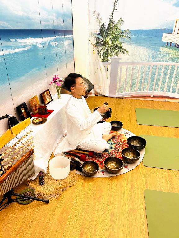 Os clientes hospedados em 緣心 民宿