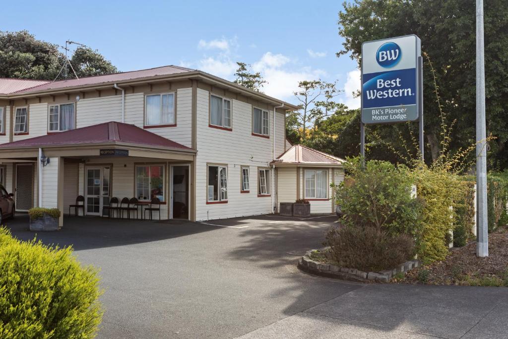 Budova, kde se motel nachází