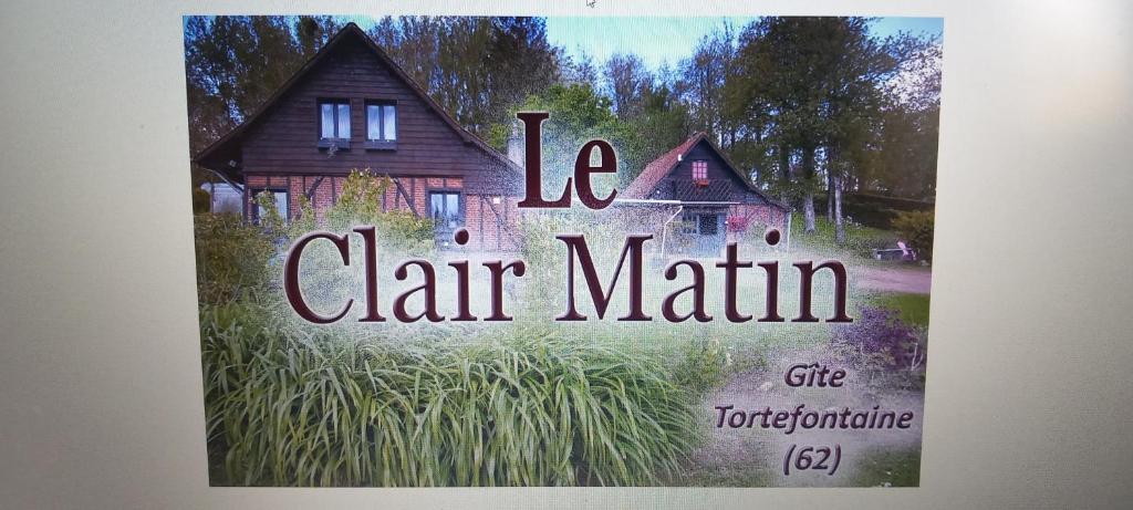Fotografie z fotogalerie ubytování Le Clair Matin v destinaci Tortefontaine