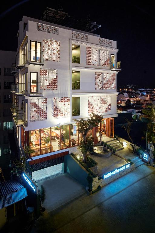 Bazén v ubytování Pi Boutique Hotel nebo v jeho okolí