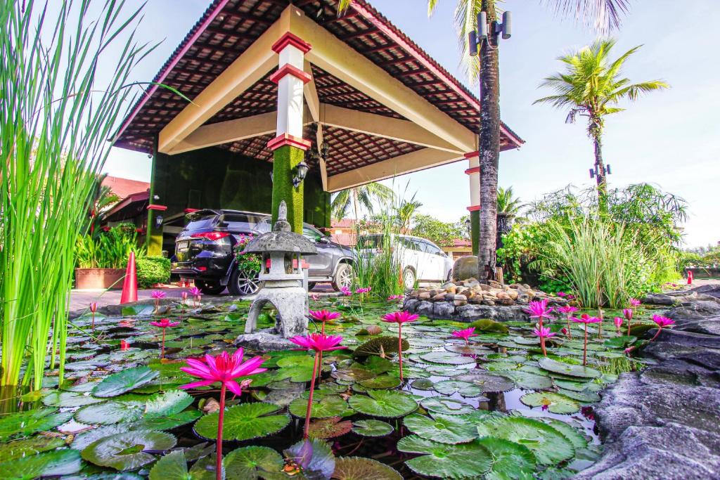 Zahrada ubytování Holiday Villa Resort & Beachclub Langkawi