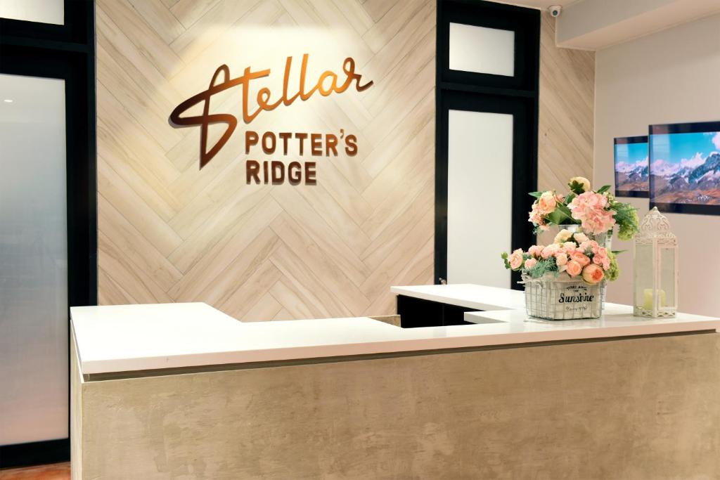Certifikát, hodnocení, plakát nebo jiný dokument vystavený v ubytování Stellar Potter's Ridge
