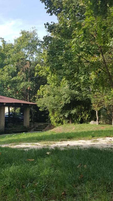 Zahrada ubytování B&B Corte Bezzetti