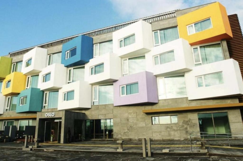 Budova, kde se hotel nachází