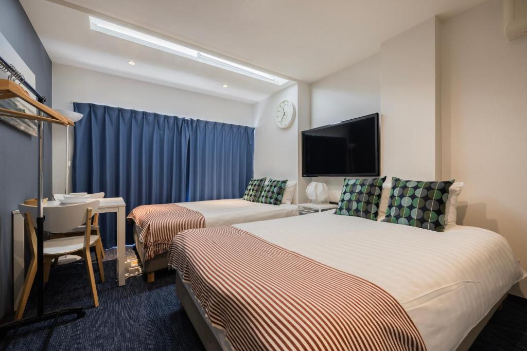 Namba Garden Square Apartment - Deluxe Double Room