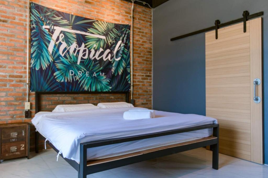 Postel nebo postele na pokoji v ubytování 9BR Neverland Loft Pool Villa