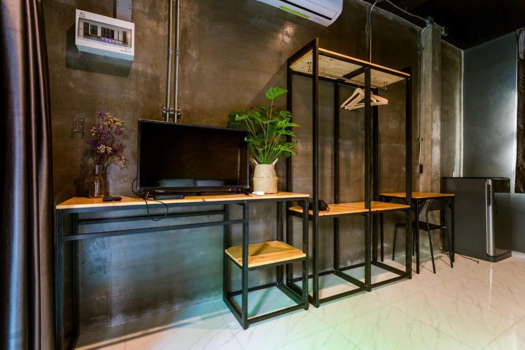Kuchyň nebo kuchyňský kout v ubytování 9BR Neverland Loft Pool Villa