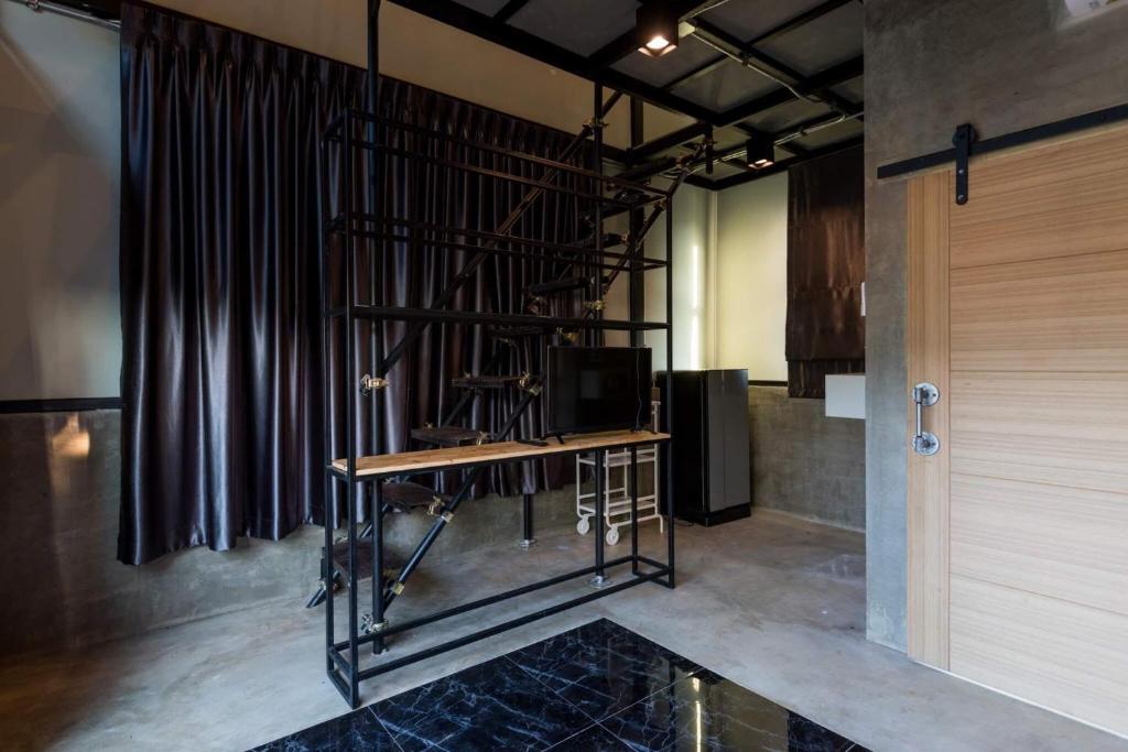 Kuchyň nebo kuchyňský kout v ubytování 9BR Neverland Loft Pool Villa