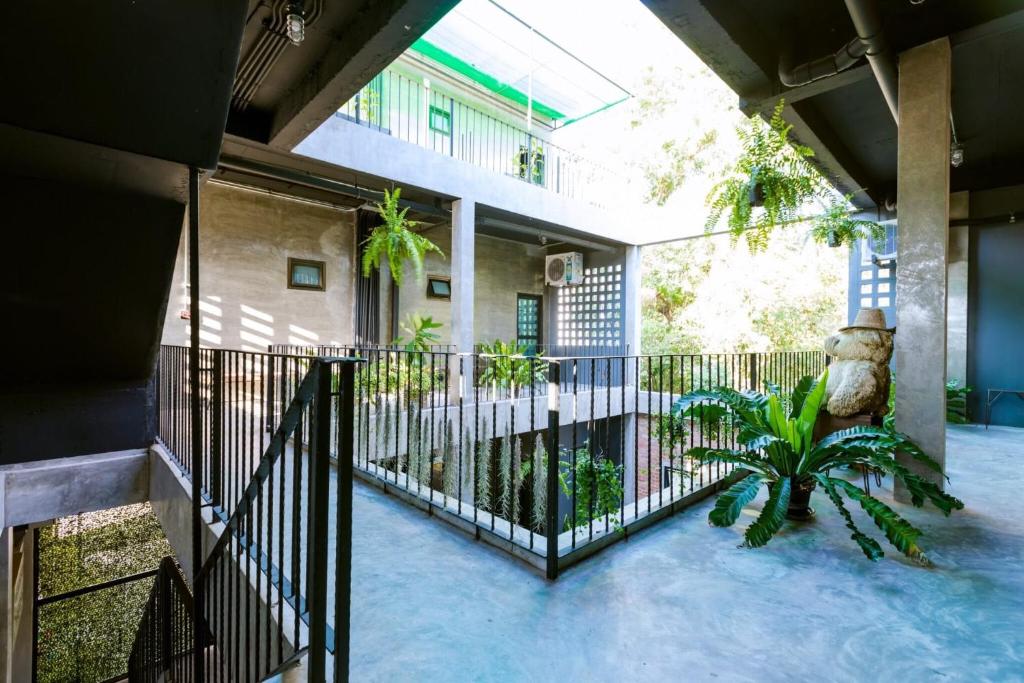 Balkón nebo terasa v ubytování 9BR Neverland Loft Pool Villa