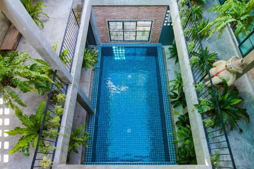 Bazén v ubytování 9BR Neverland Loft Pool Villa nebo v jeho okolí