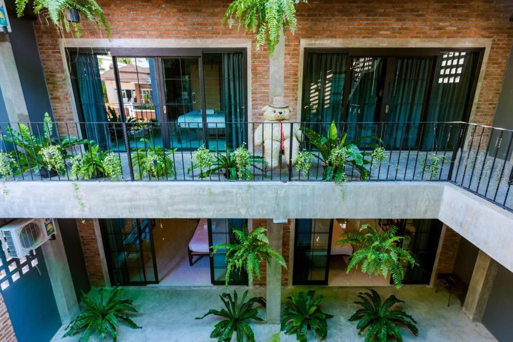 Balkón nebo terasa v ubytování 9BR Neverland Loft Pool Villa