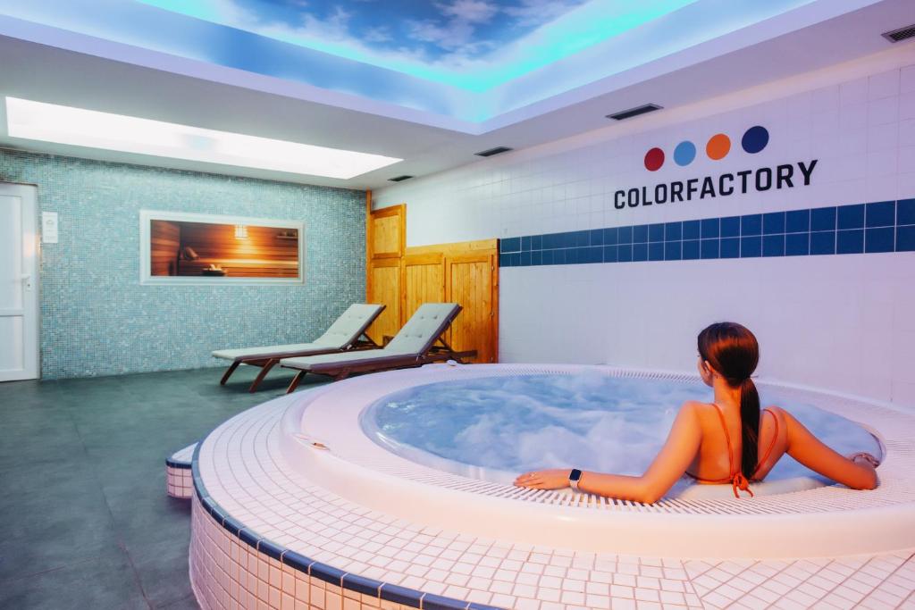 Hosté ubytování COLORFACTORY SPA Hotel - Czech Leading Hotels
