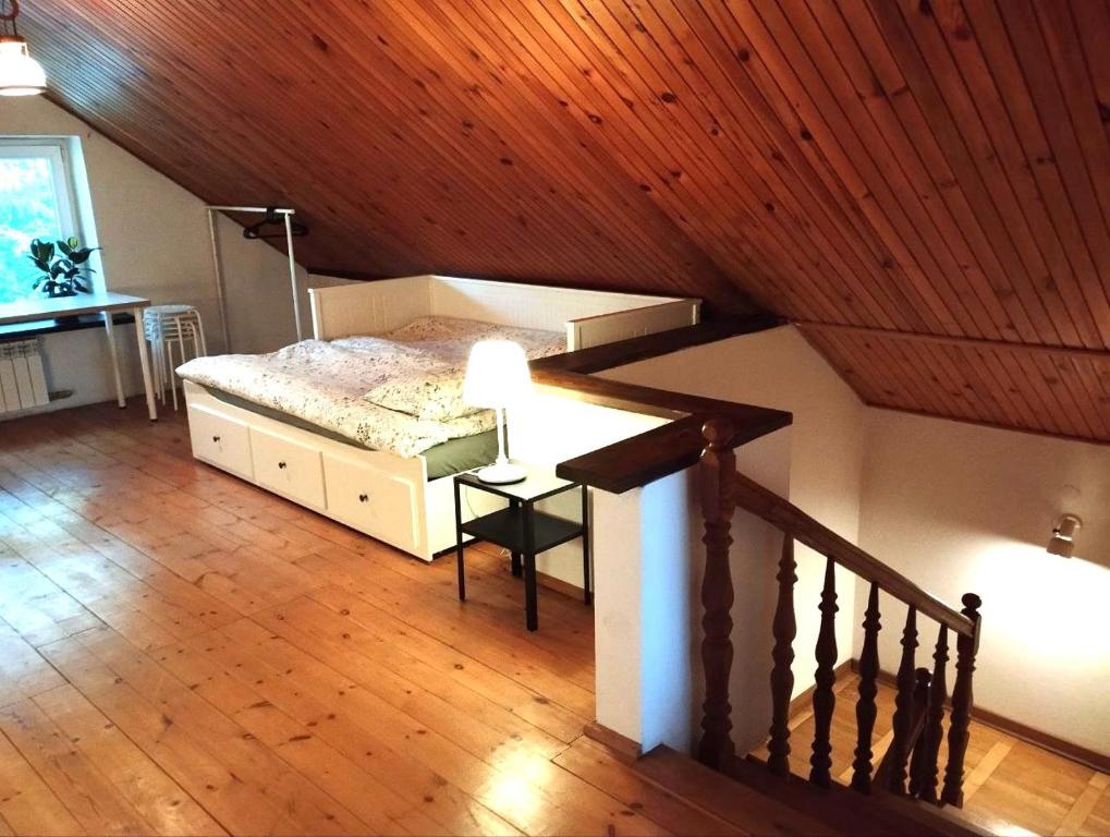 Postel nebo postele na pokoji v ubytování Nest 4 Rest