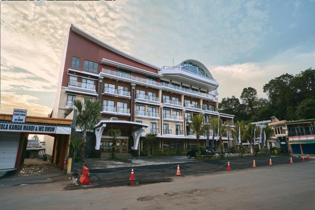 Budova, kde se hotel nachází