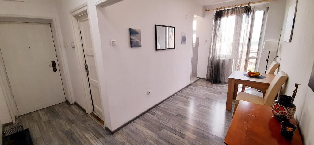 Posezení v ubytování Apartman Dostojevski
