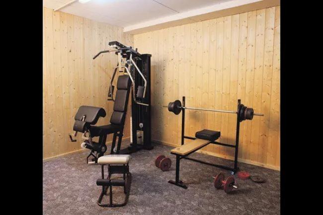 Centrum fitness w obiekcie Apartment Pichlerhof