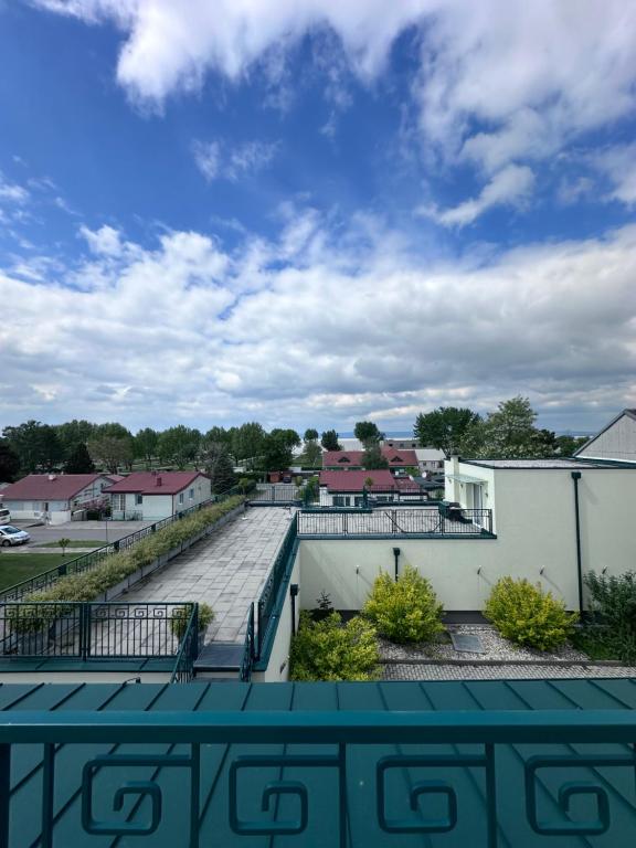 Balkón nebo terasa v ubytování Comfort Collection Podersdorf am See