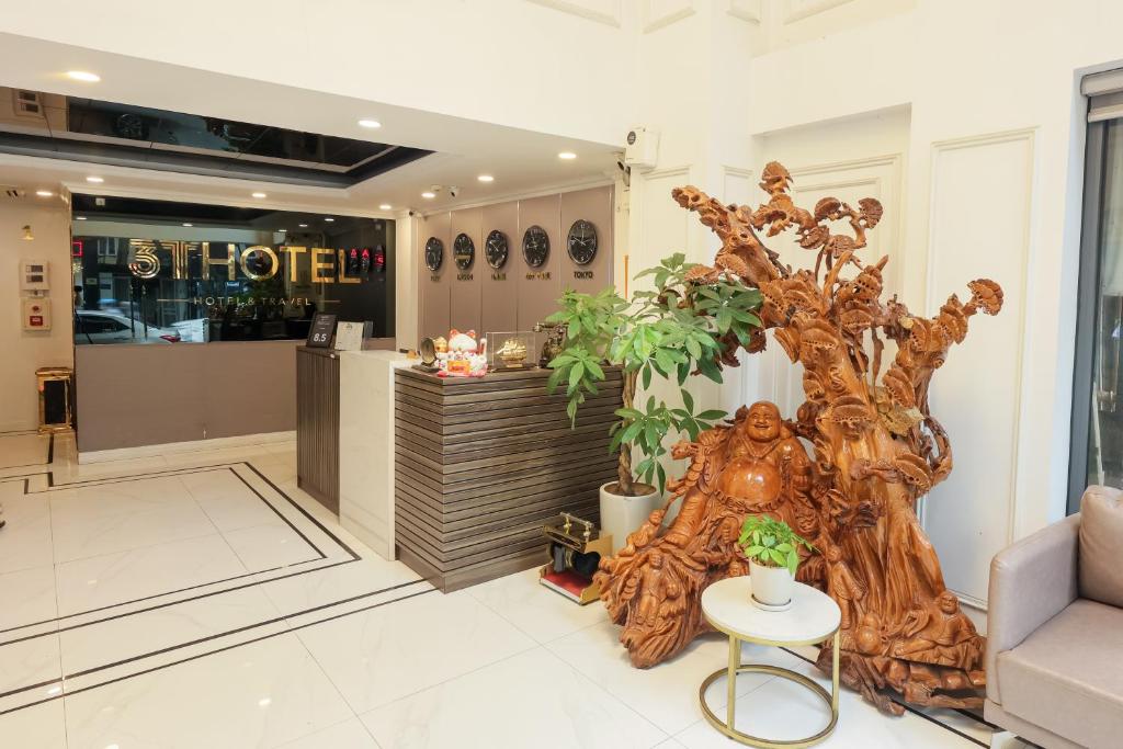 Vstupní hala nebo recepce v ubytování 3T Hotel Hanoi