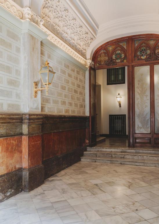 Vstupní hala nebo recepce v ubytování Piulet Hostel
