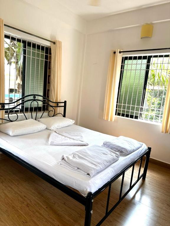Tranquilo Arambol - Deluxe Çift Kişilik Oda - Balkonlu