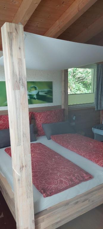 Posteľ alebo postele v izbe v ubytovaní Appartement Petra