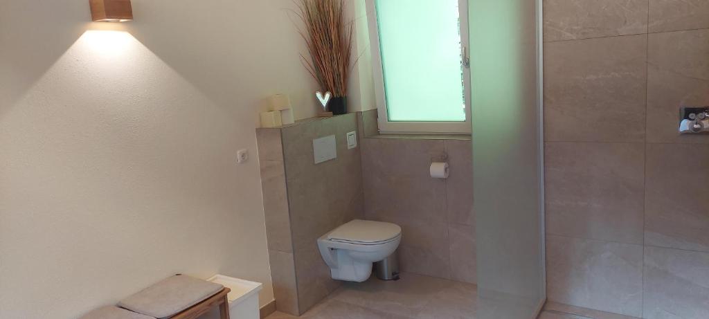 Kúpeľňa v ubytovaní Appartement Petra