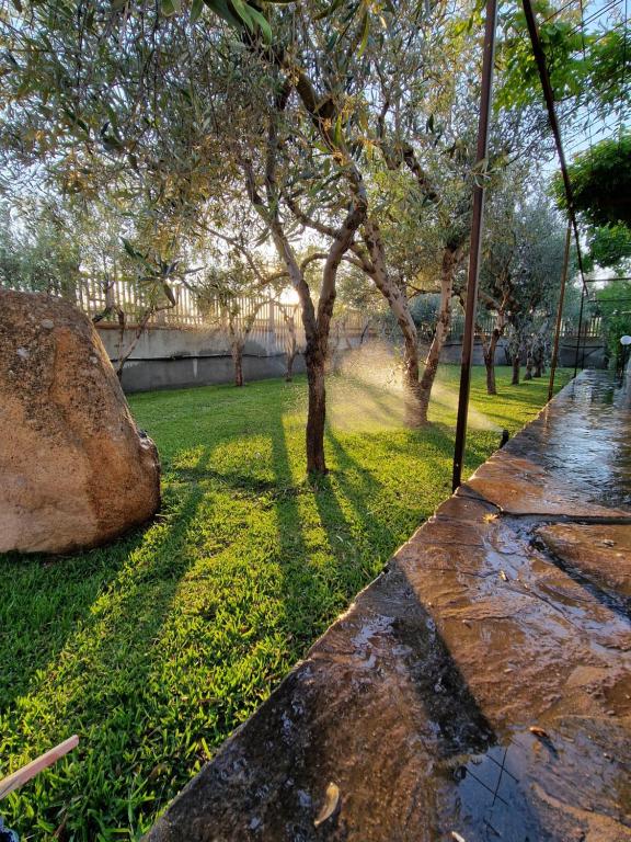 Κήπος έξω από το Casa Sole Piscinas