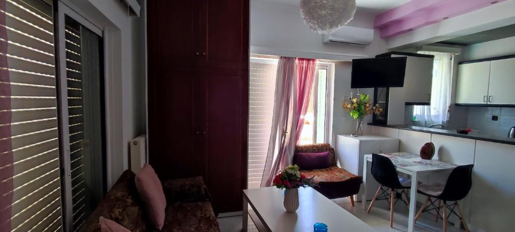 Posezení v ubytování Top Holidays Apartments