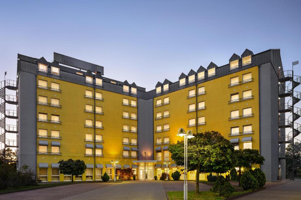 Budova, kde se hotel nachází