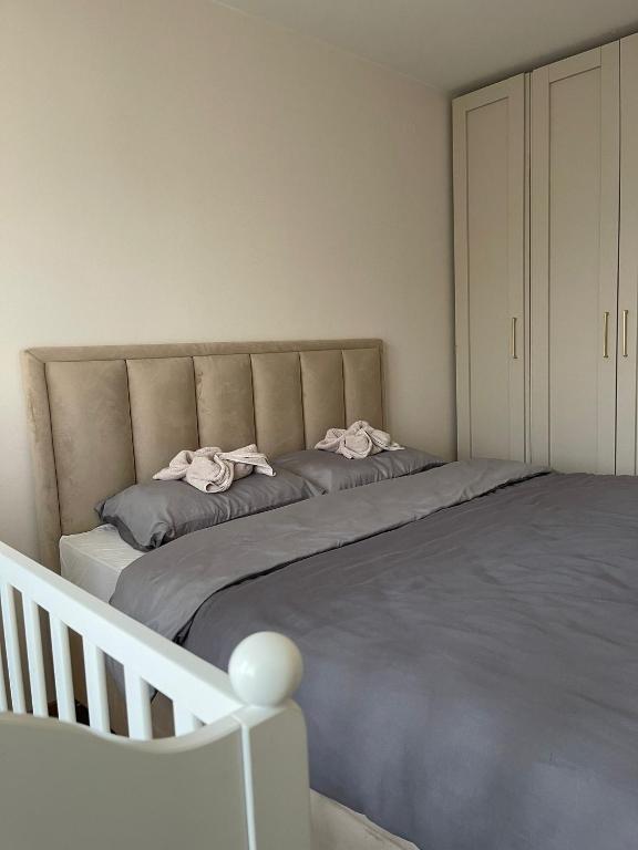 Letto o letti in una camera di Epicentar apartment