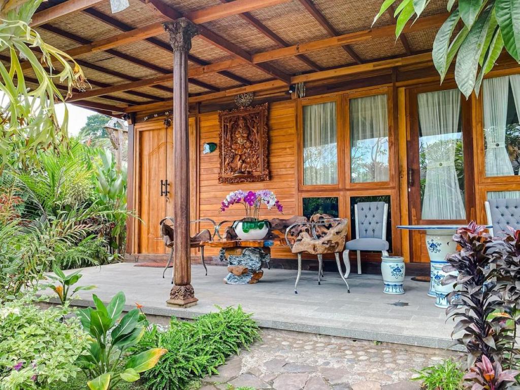 Zahrada ubytování Pangkung Carik Villa by Pramana Villas