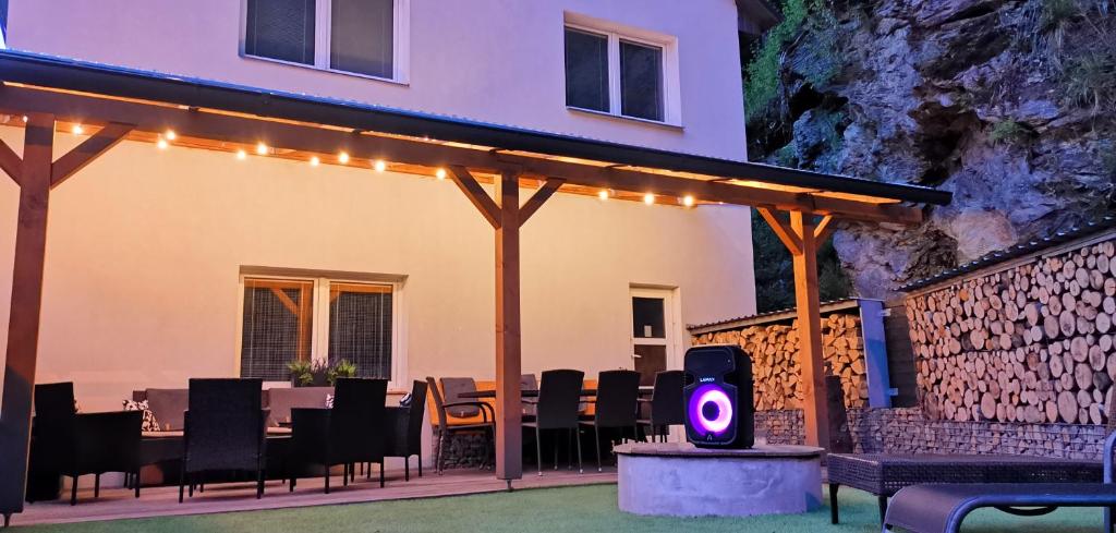 Edificio in cui si trova la casa vacanze