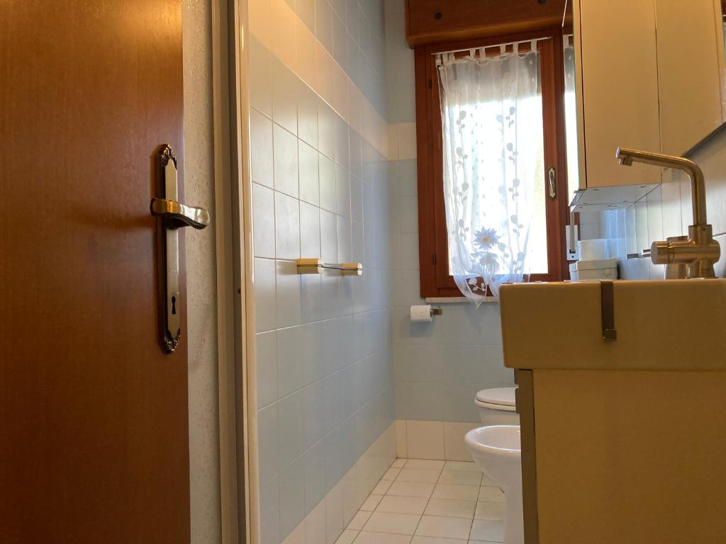 Koupelna v ubytování Appartamenti Laura