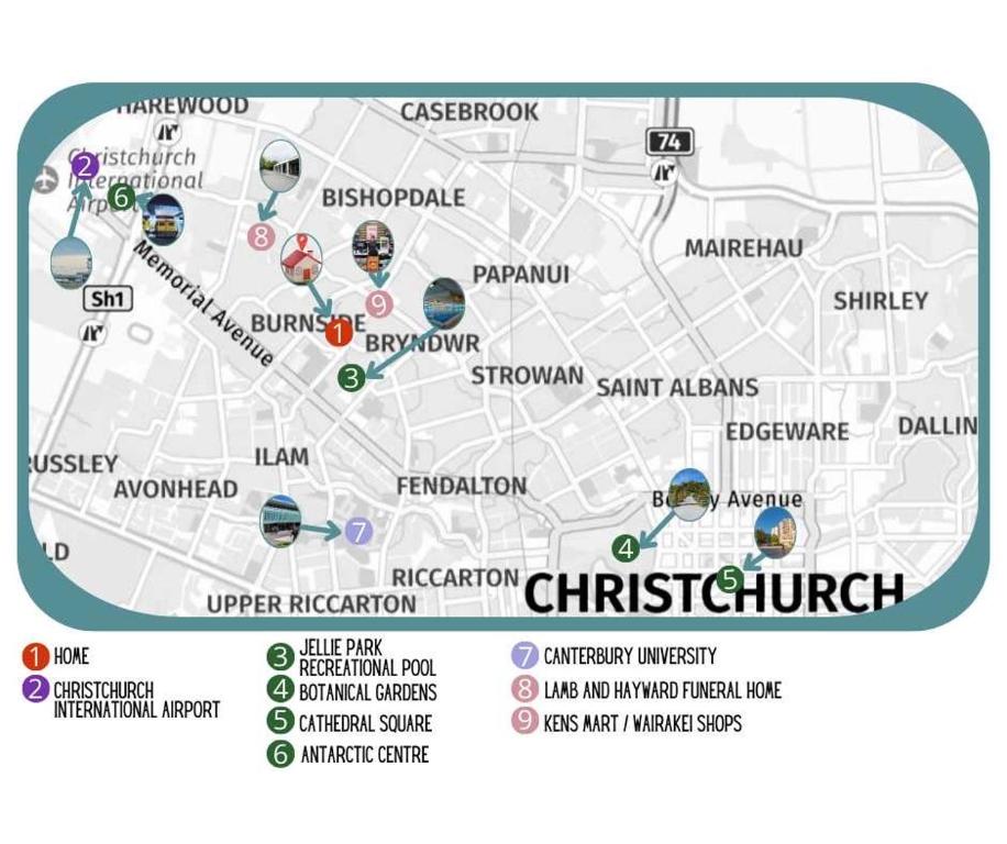 Private, 4BR Family Home, Free Parking, 4km to Airport - Resim 28