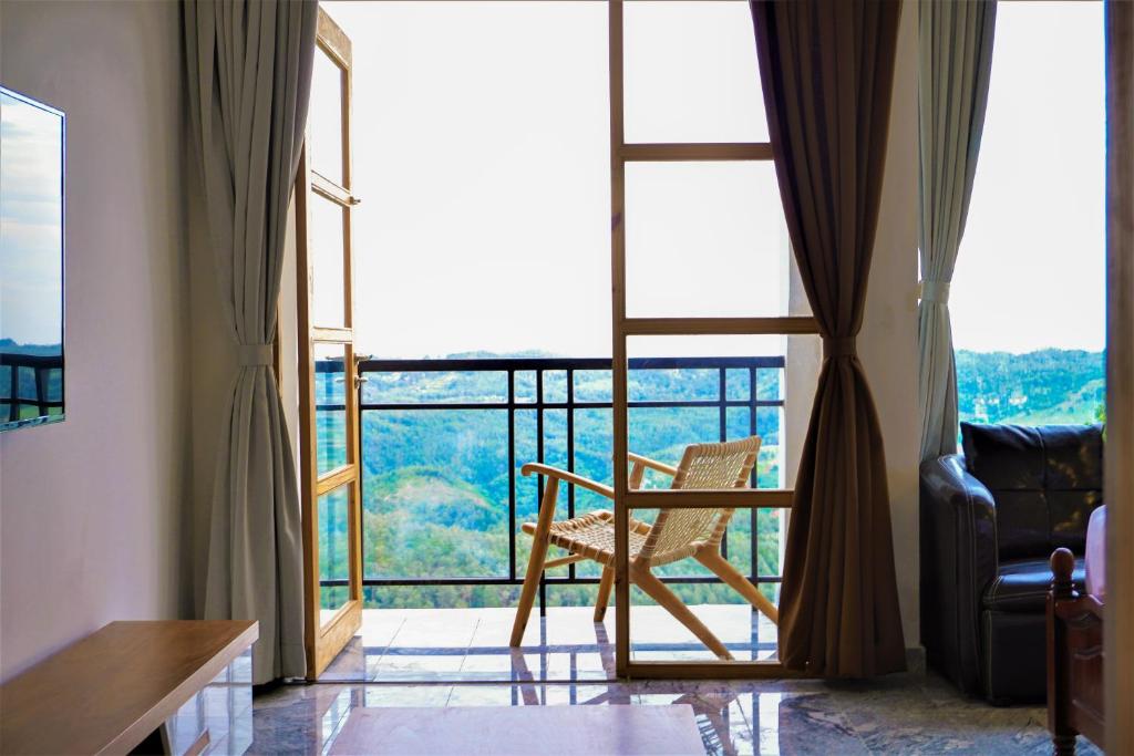 Příroda nedaleko hotelu