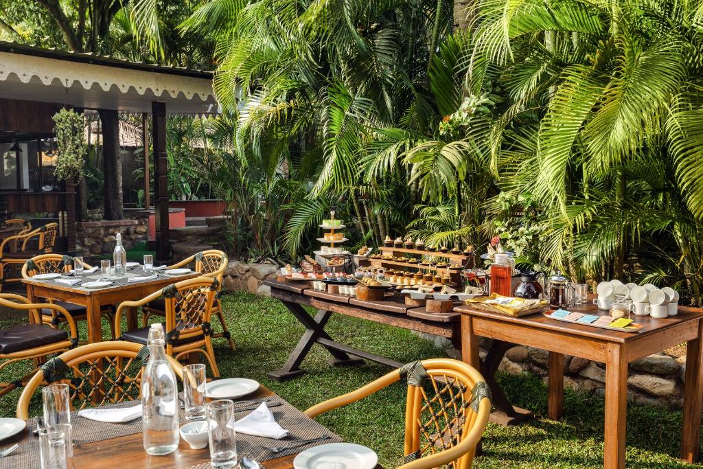 Zahrada ubytování Fortune Resort Benaulim Goa - Member ITC Hotels' Group