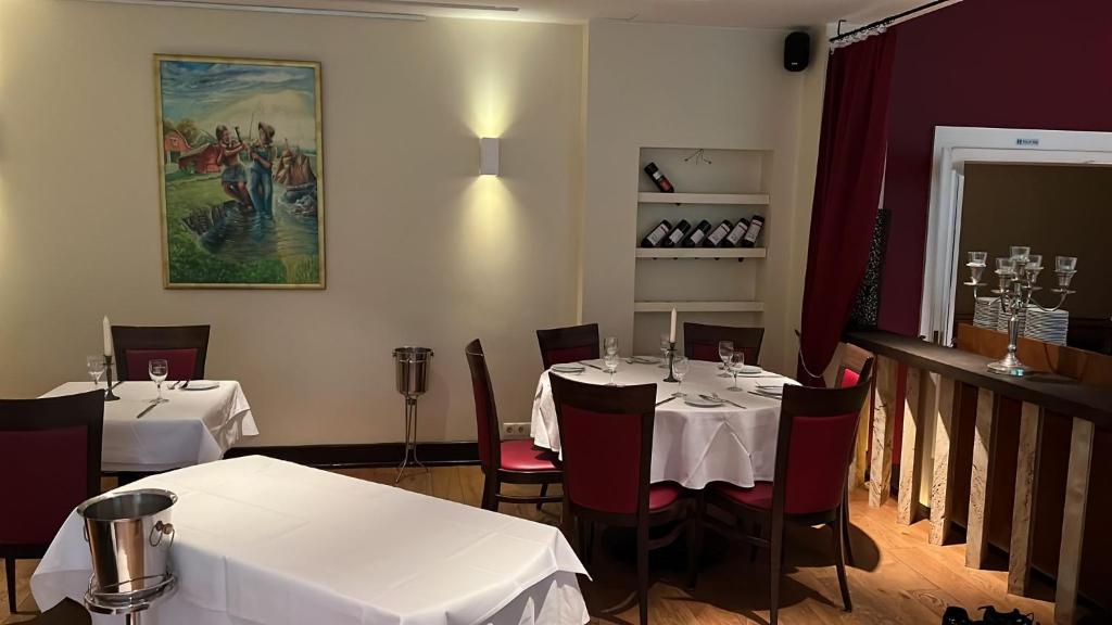 Nápoje v ubytování Hotel Belvedere