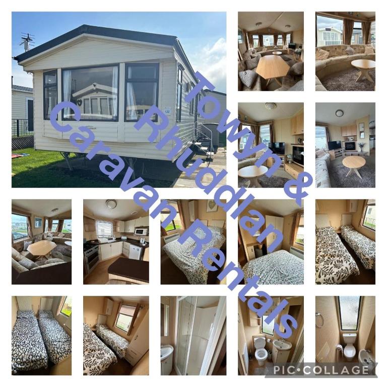 Towyn and Rhuddlan Caravan Rental 122 Golden Gate, Abergele (updated