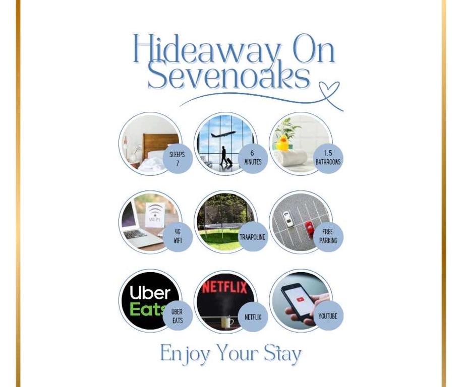 Private, 4BR Family Home, Free Parking, 4km to Airport - Resim 27