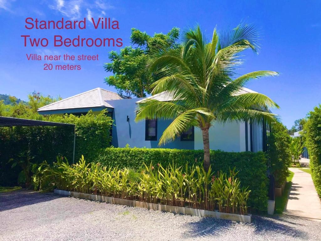 Zahrada ubytování Coco Layma Villa, Lamai Beach