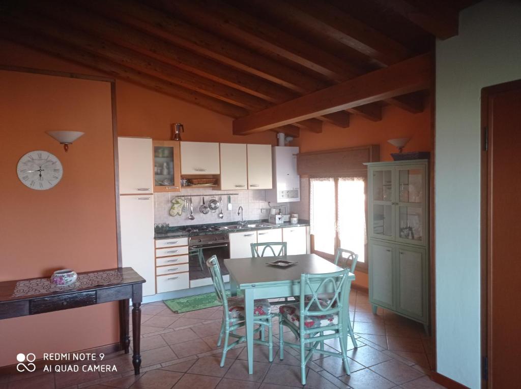 Η κουζίνα ή μικρή κουζίνα στο Bellavista