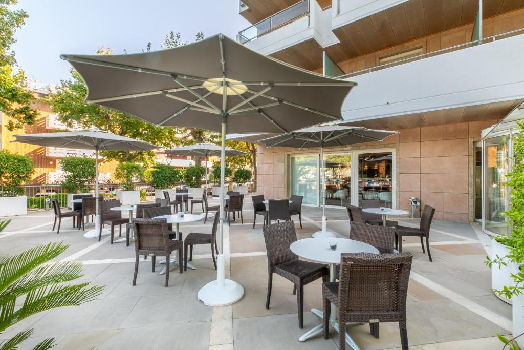 Restaurace v ubytování Hotel Villa Doimo