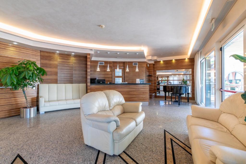 Posezení v ubytování Hotel Villa Doimo