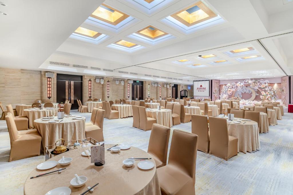 Posezení v ubytování Guangdong Victory Hotel -Shamian Island