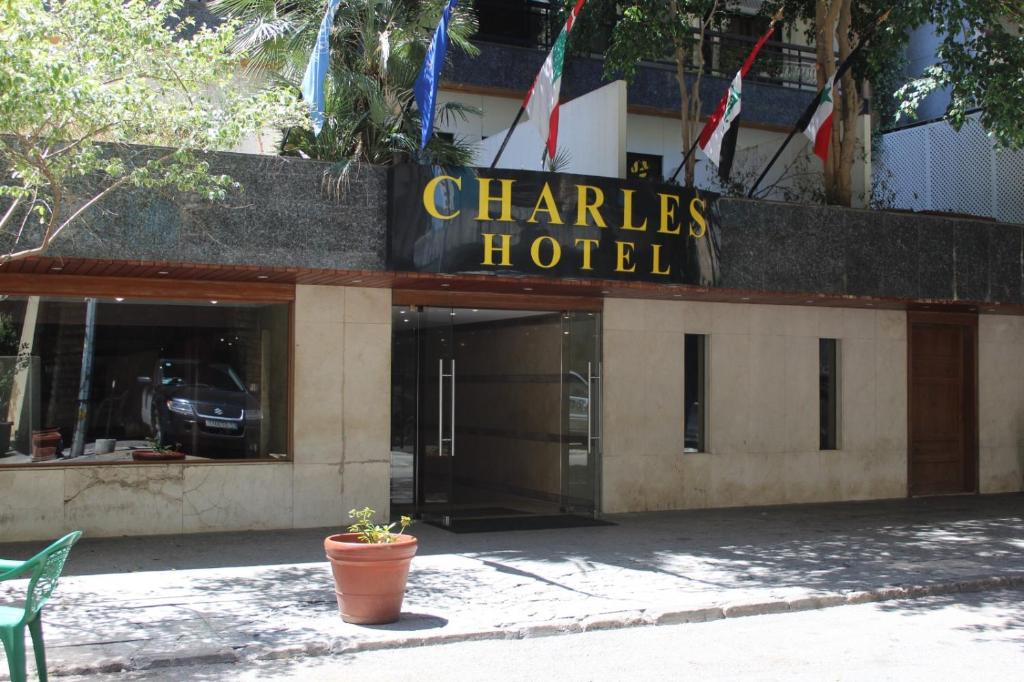 Fotografie z fotogalerie ubytování Charles Hotel v destinaci Bejrút