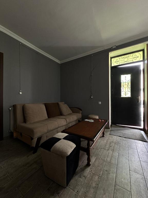 Posezení v ubytování Guest house chavchavadze N23