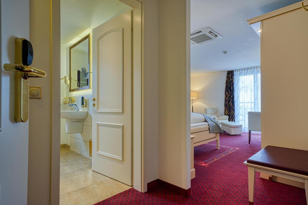 Hotel Seeblick Wismar - Chambre Double Supérieure Avec Vue Sur Mer