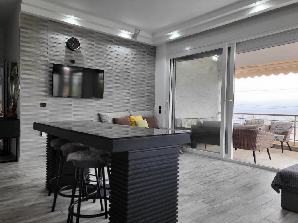 ネア・フォケアにあるVilla Mare Luxのギャラリーの写真