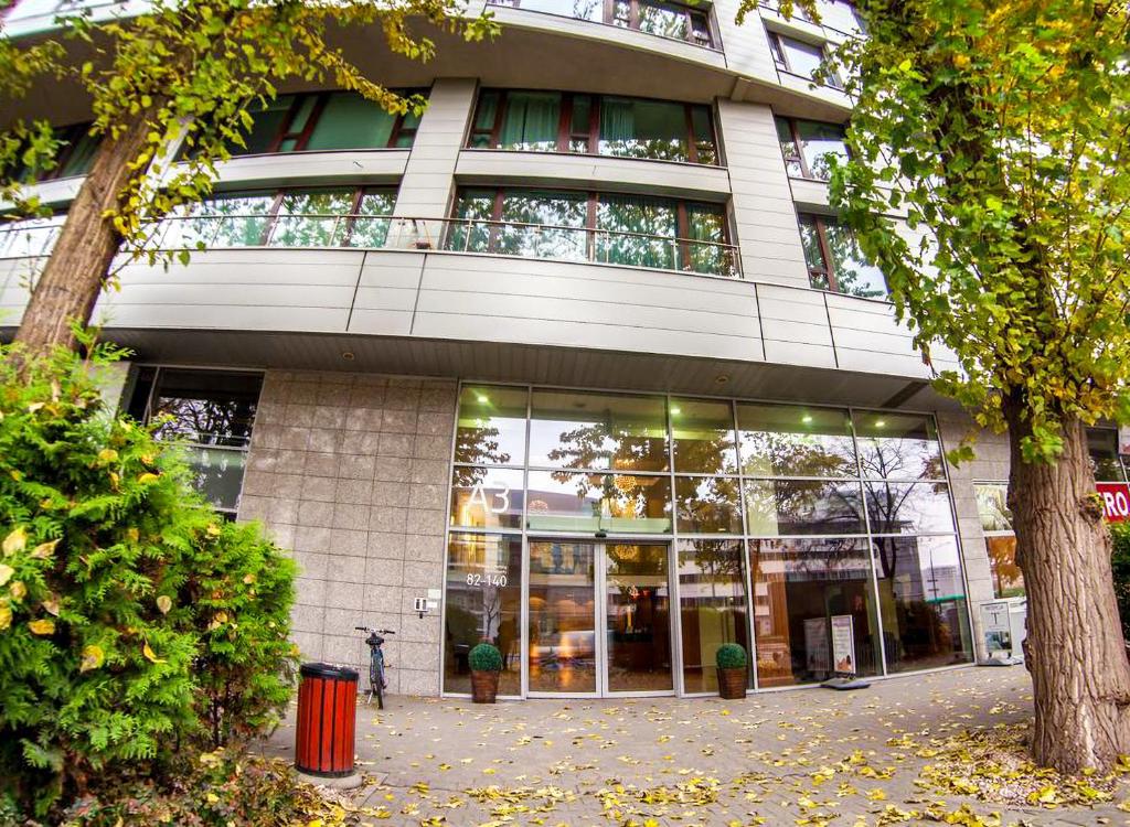 Budova, v ktorej sa apartmán nachádza